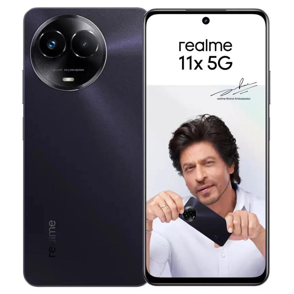 Realme 11X 5G SmartPhone 8GB RAM 128GB Storage Midnight Black