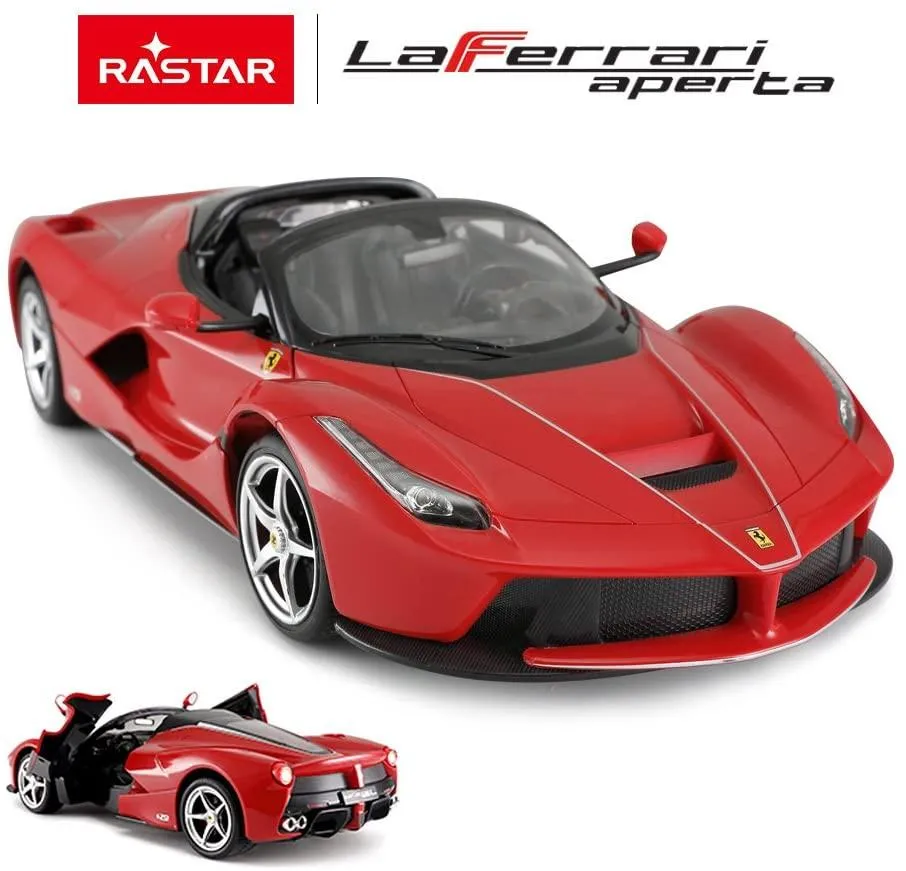 Remote Control Ferrari Toy Car | Rastar 1:14 Ferrari LaFerrari Aperta RC Drift Car