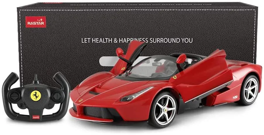 Remote Control Ferrari Toy Car | Rastar 1:14 Ferrari LaFerrari Aperta RC Drift Car