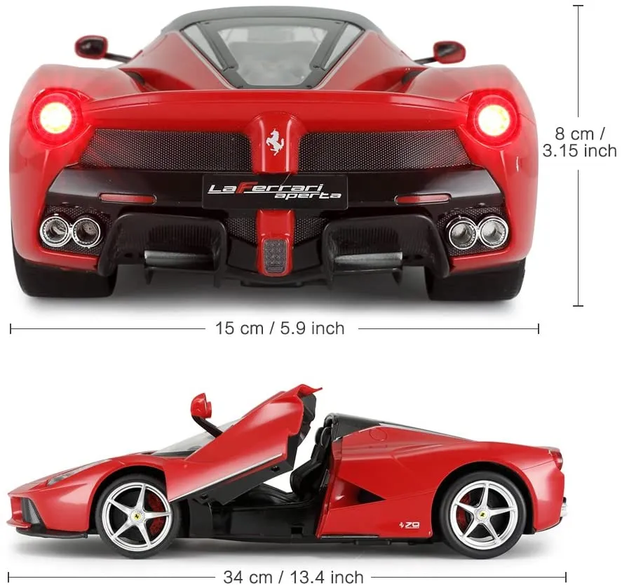 Remote Control Ferrari Toy Car | Rastar 1:14 Ferrari LaFerrari Aperta RC Drift Car