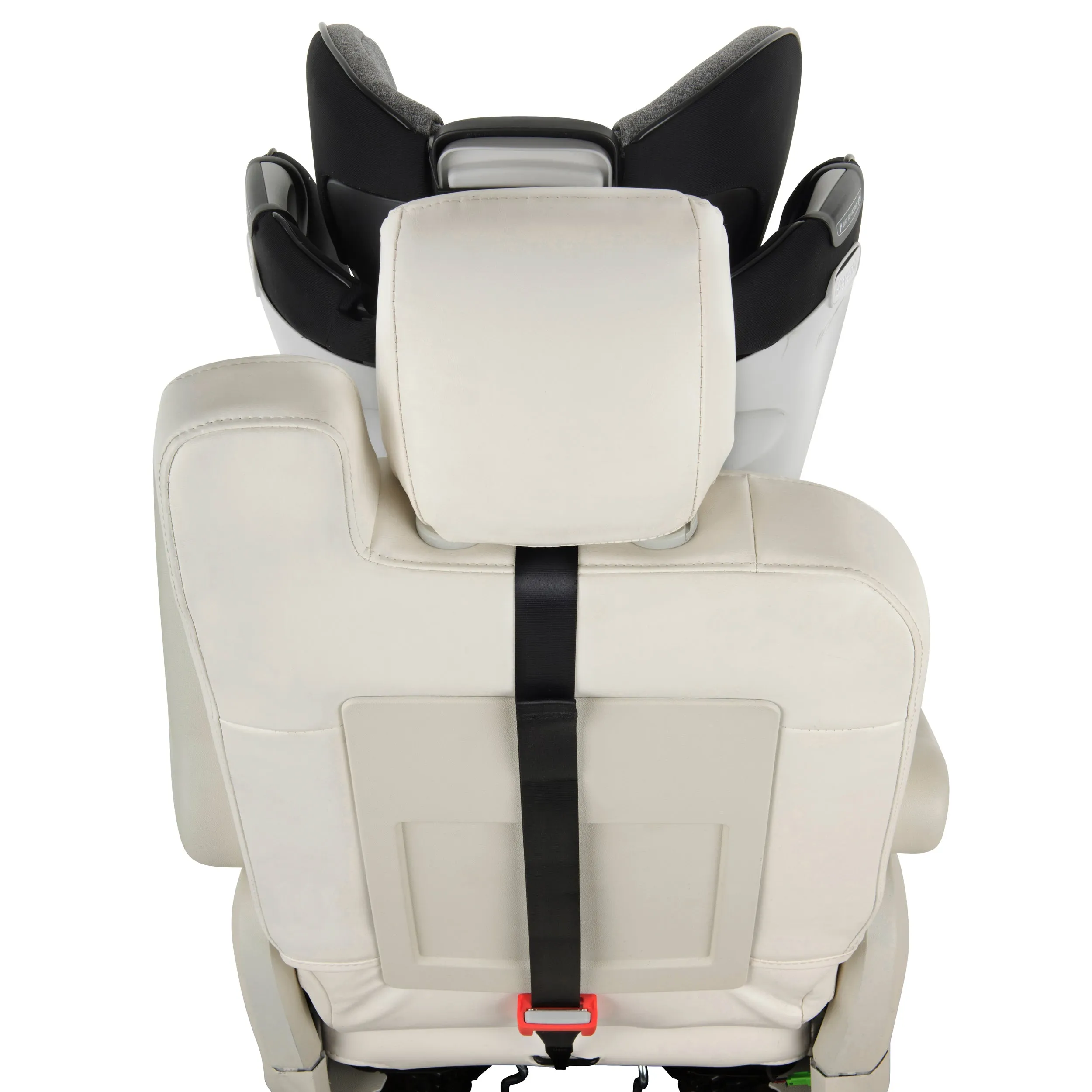 Revolve360 Extend All-in-One Rotational Car Seat with Green & Gentle Fabric