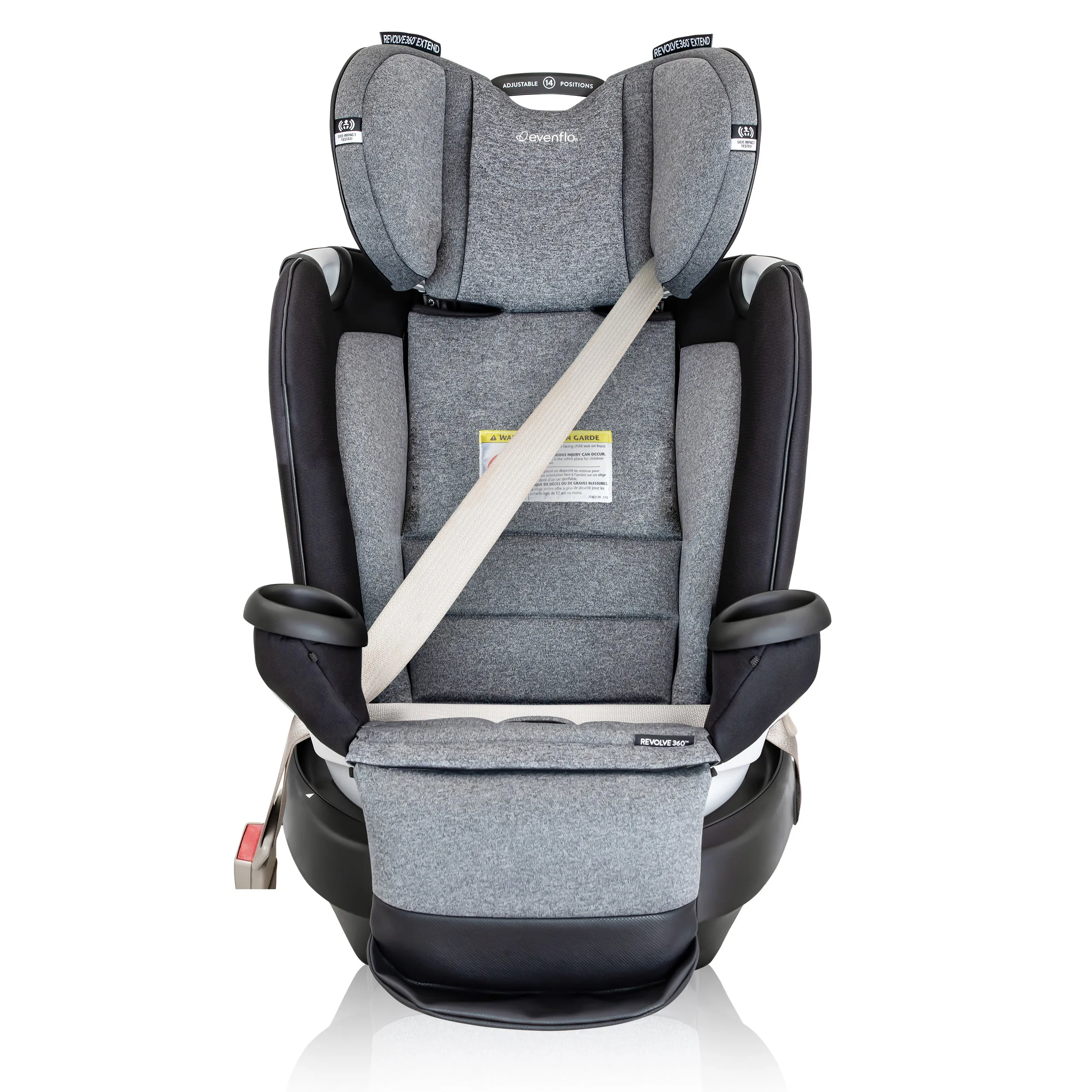 Revolve360 Extend All-in-One Rotational Car Seat with SensorSafe