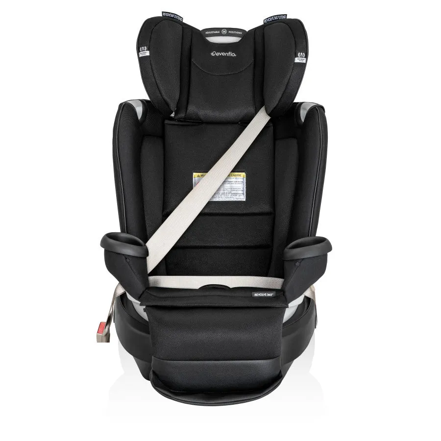 Revolve360 Extend All-in-One Rotational Car Seat with SensorSafe