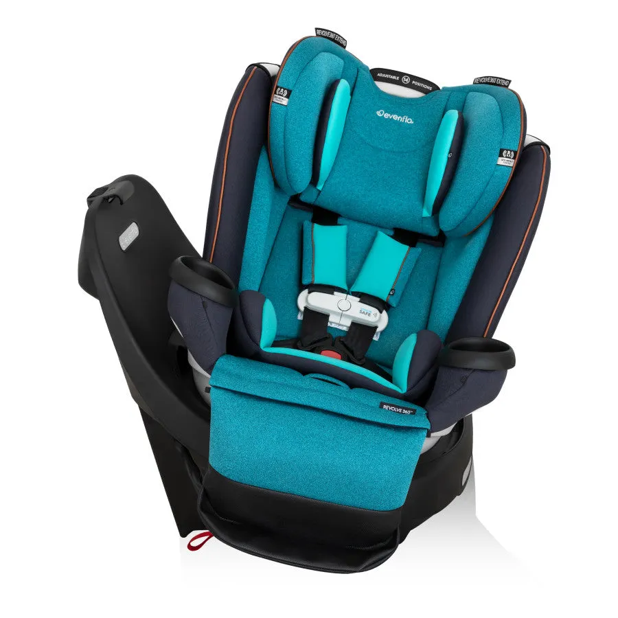 Revolve360 Extend All-in-One Rotational Car Seat with SensorSafe