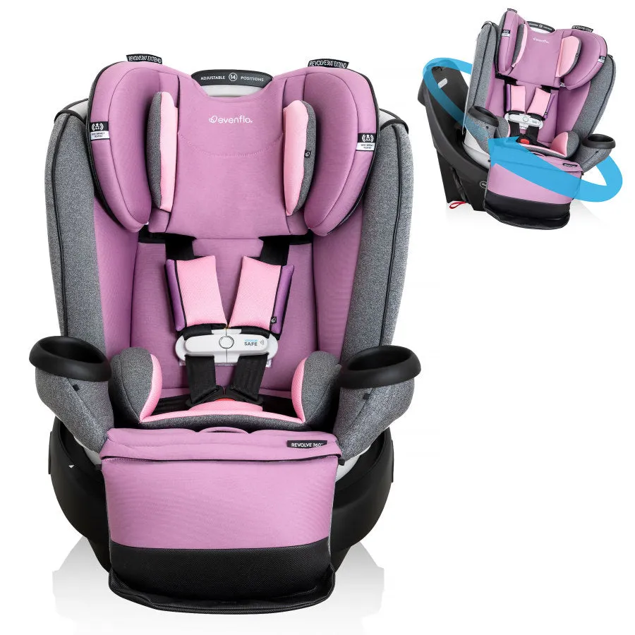 Revolve360 Extend All-in-One Rotational Car Seat with SensorSafe