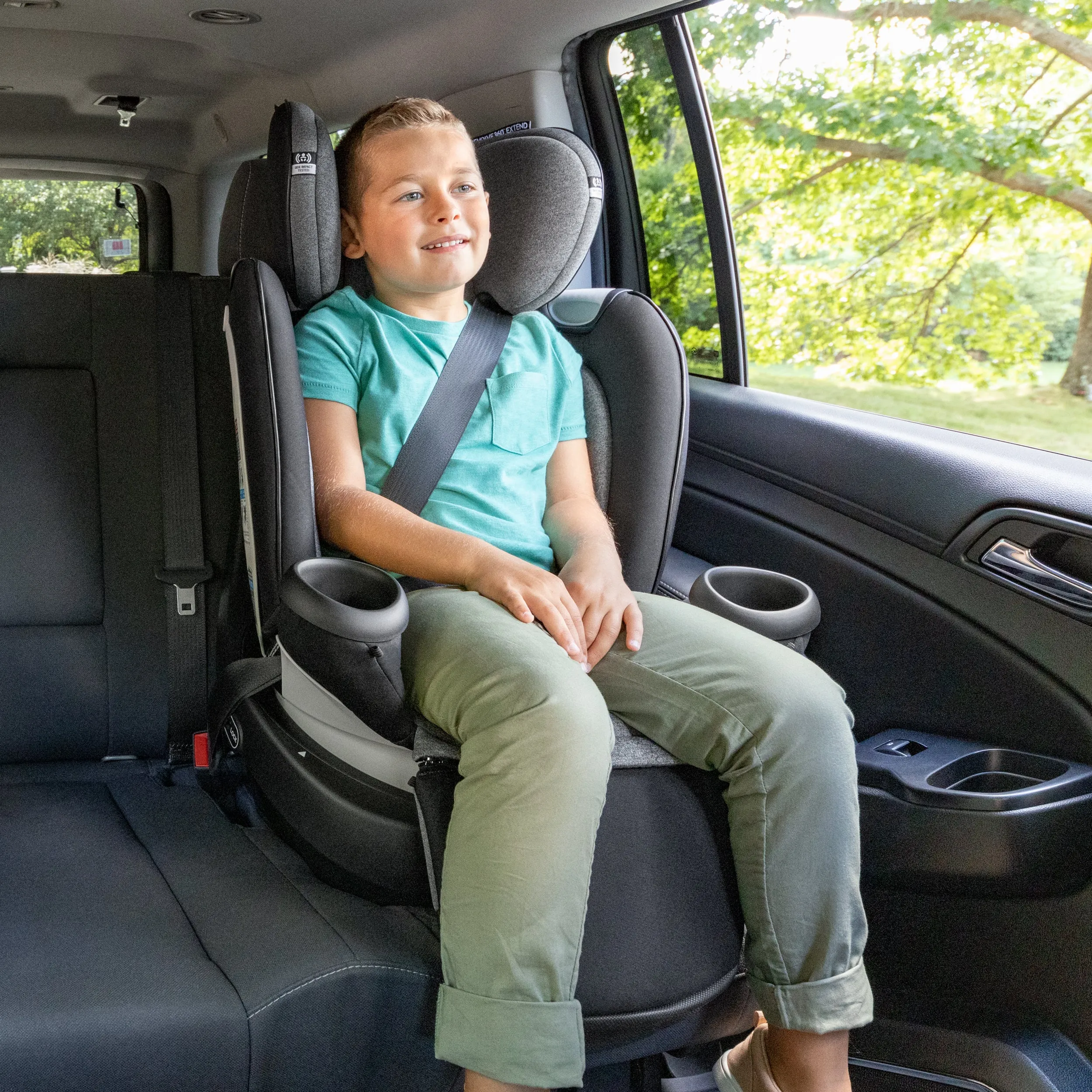 Revolve360 Extend All-in-One Rotational Car Seat with SensorSafe