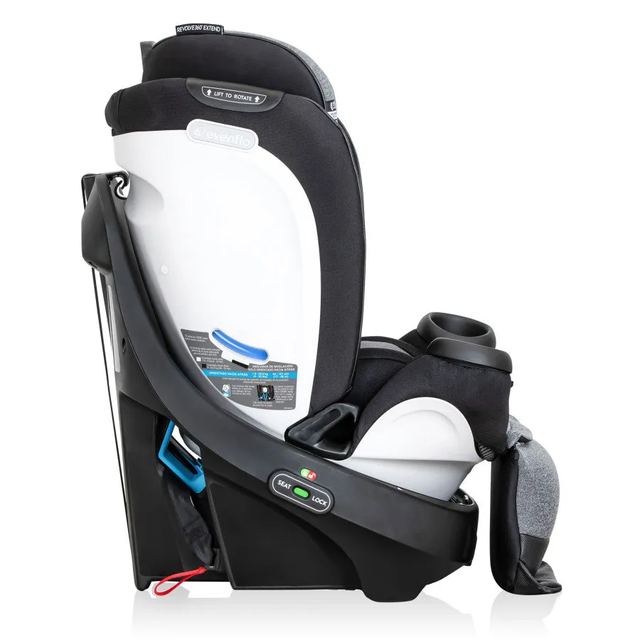 Revolve360 Extend All-in-One Rotational Car Seat with SensorSafe