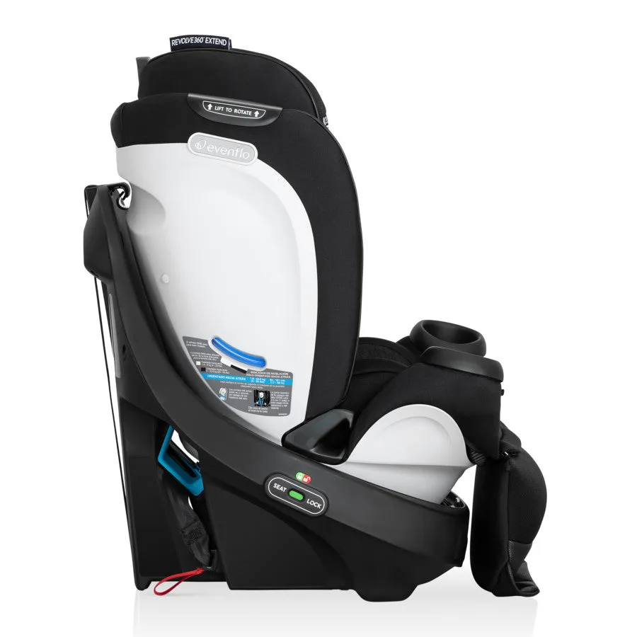 Revolve360 Extend All-in-One Rotational Car Seat with SensorSafe