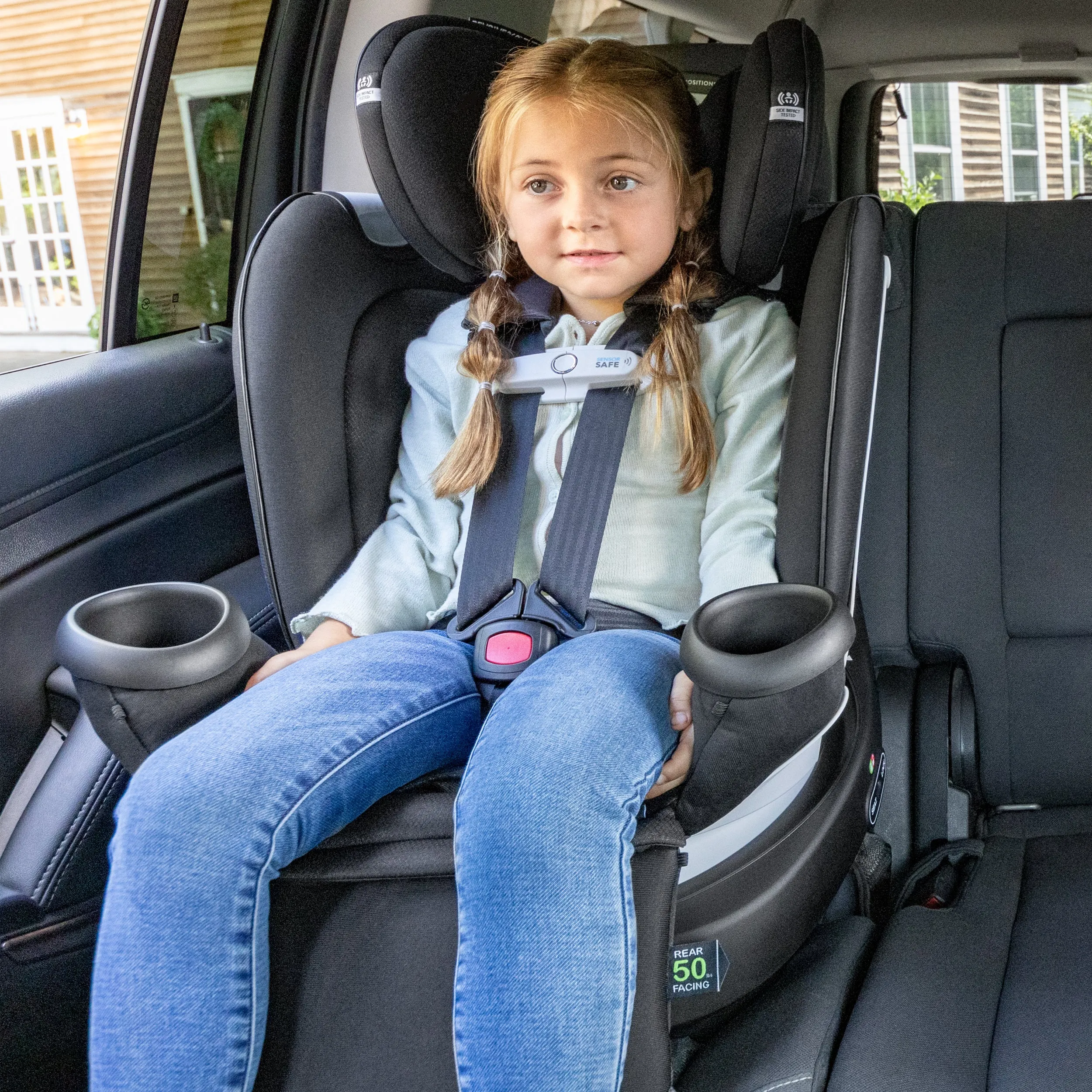 Revolve360 Extend All-in-One Rotational Car Seat with SensorSafe