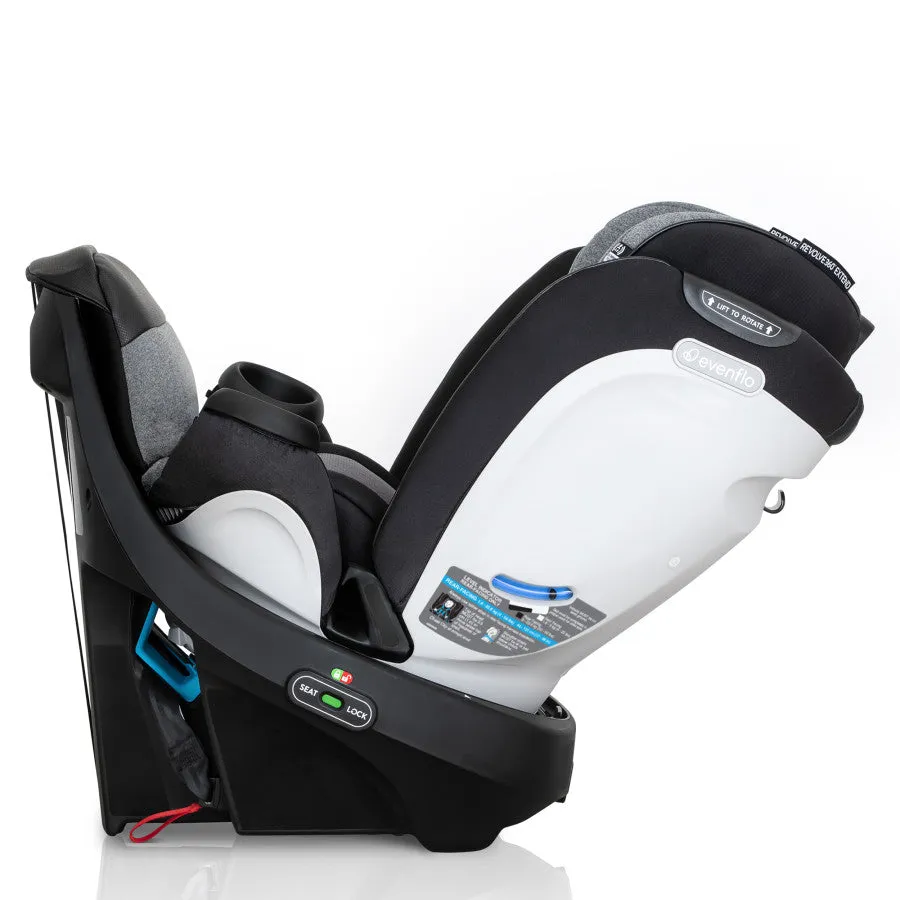 Revolve360 Extend All-in-One Rotational Car Seat with SensorSafe