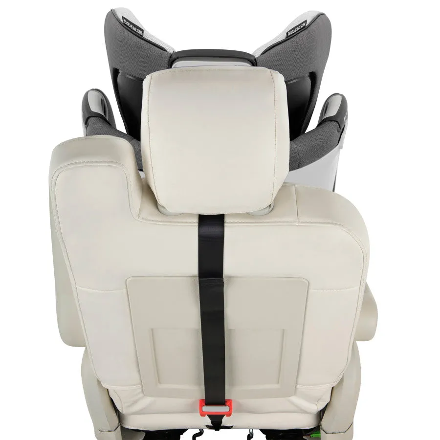 Revolve360 Slim 2-in-1 Rotational Car Seat with Green & Gentle Fabric