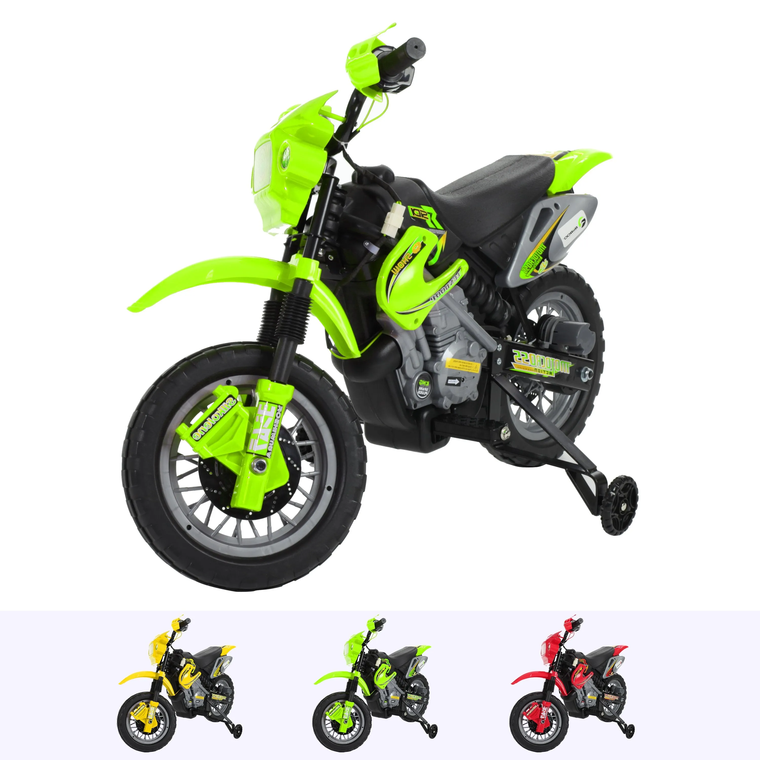 RiiRoo MXross MotorCross Ride on Motorbike 6V