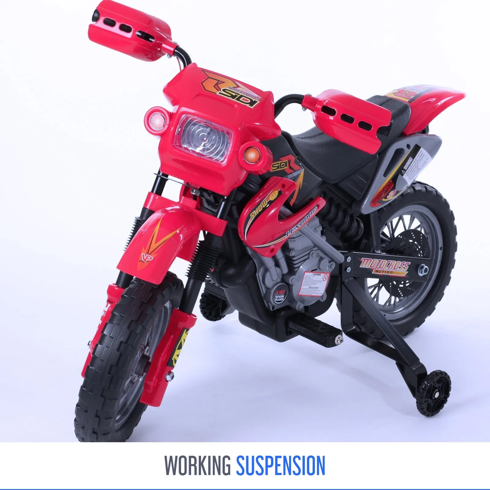 RiiRoo MXross MotorCross Ride on Motorbike 6V