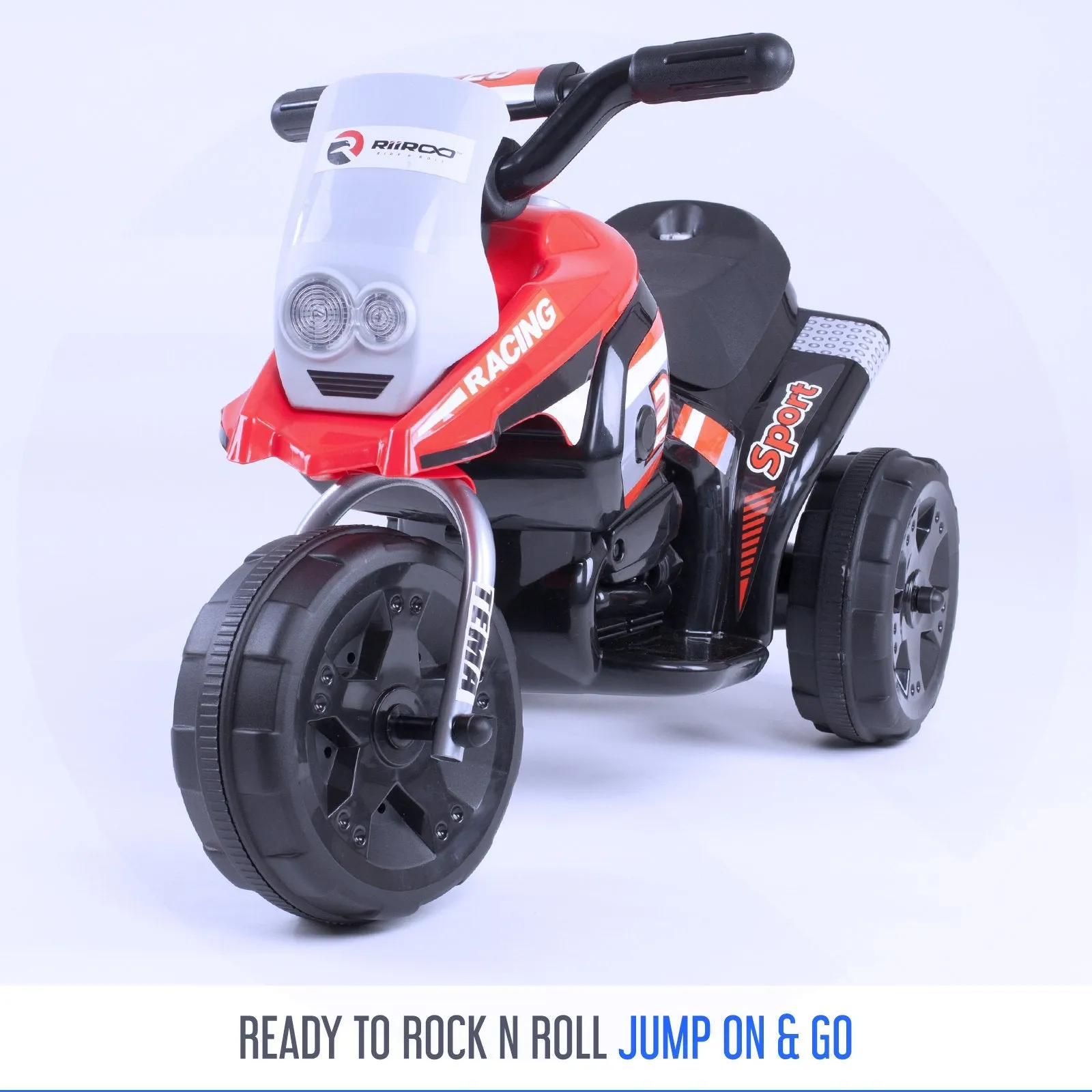 RiiRoo SuperGTX Ride on Motorbike/Trike 6V