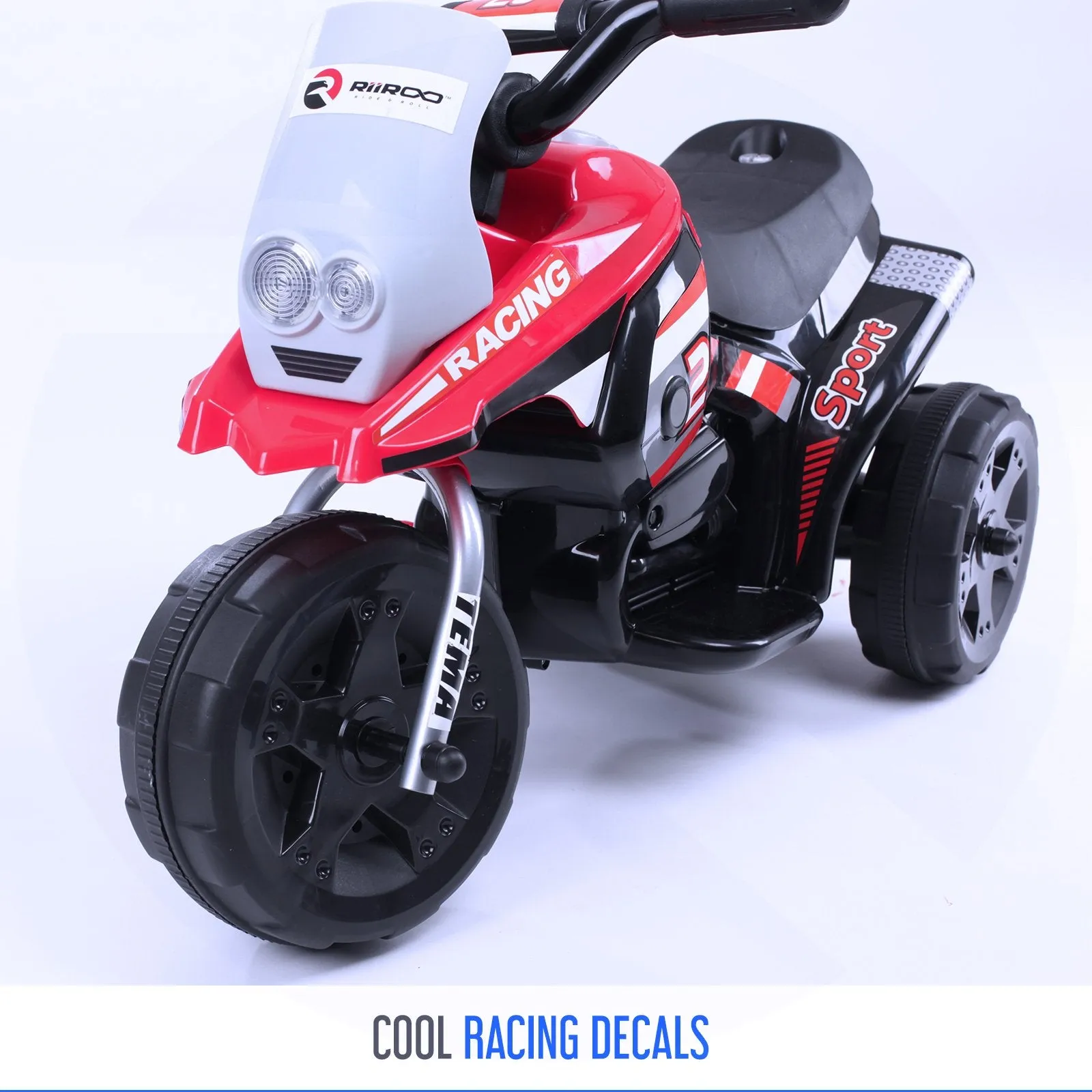 RiiRoo SuperGTX Ride on Motorbike/Trike 6V