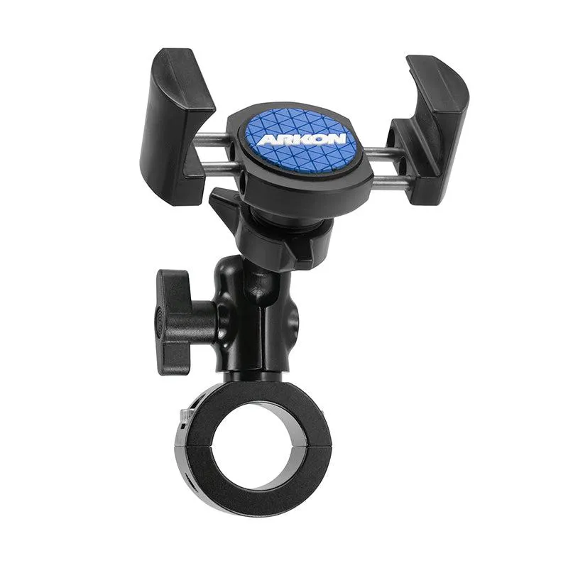 RoadVise® Premium Aluminum Motorcycle Handlebar Phone Mount