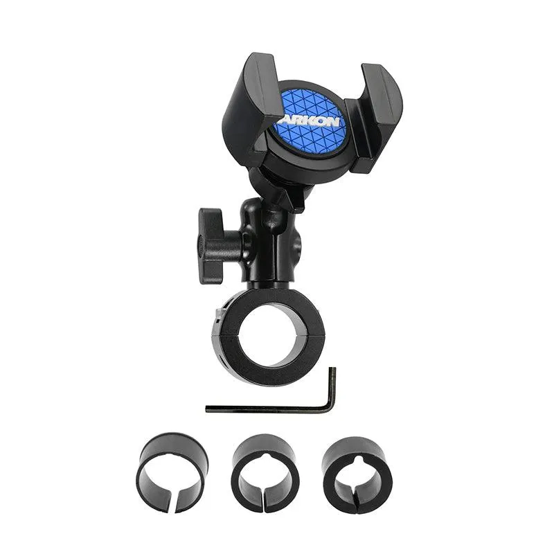 RoadVise® Premium Aluminum Motorcycle Handlebar Phone Mount