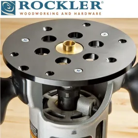 ROCKLER GUIDE BUSHING ROUTER PLATE ROC35062