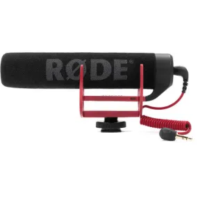 Rode VideoMic GO Camera-Mount Shotgun Microphone