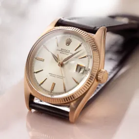 Rolex Datejust Redgold ref 6605