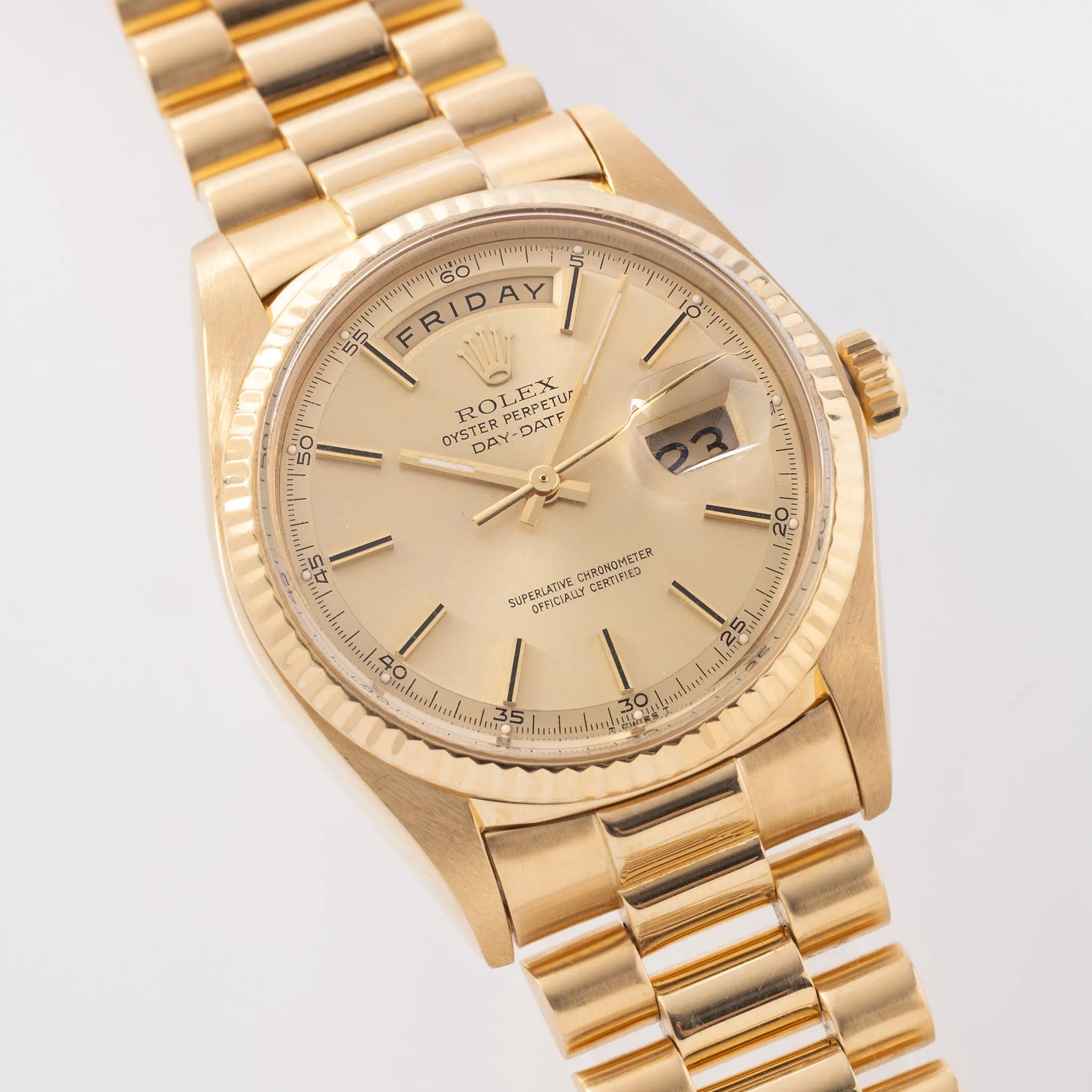 Rolex Day-Date Champagne Dial Ref. 1803