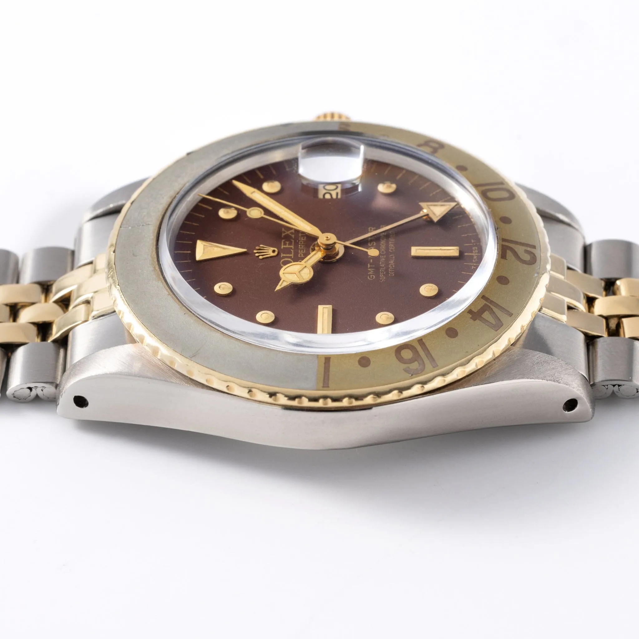 Rolex GMT-Master 1675/3 Root Beer Matte Nipple Dial