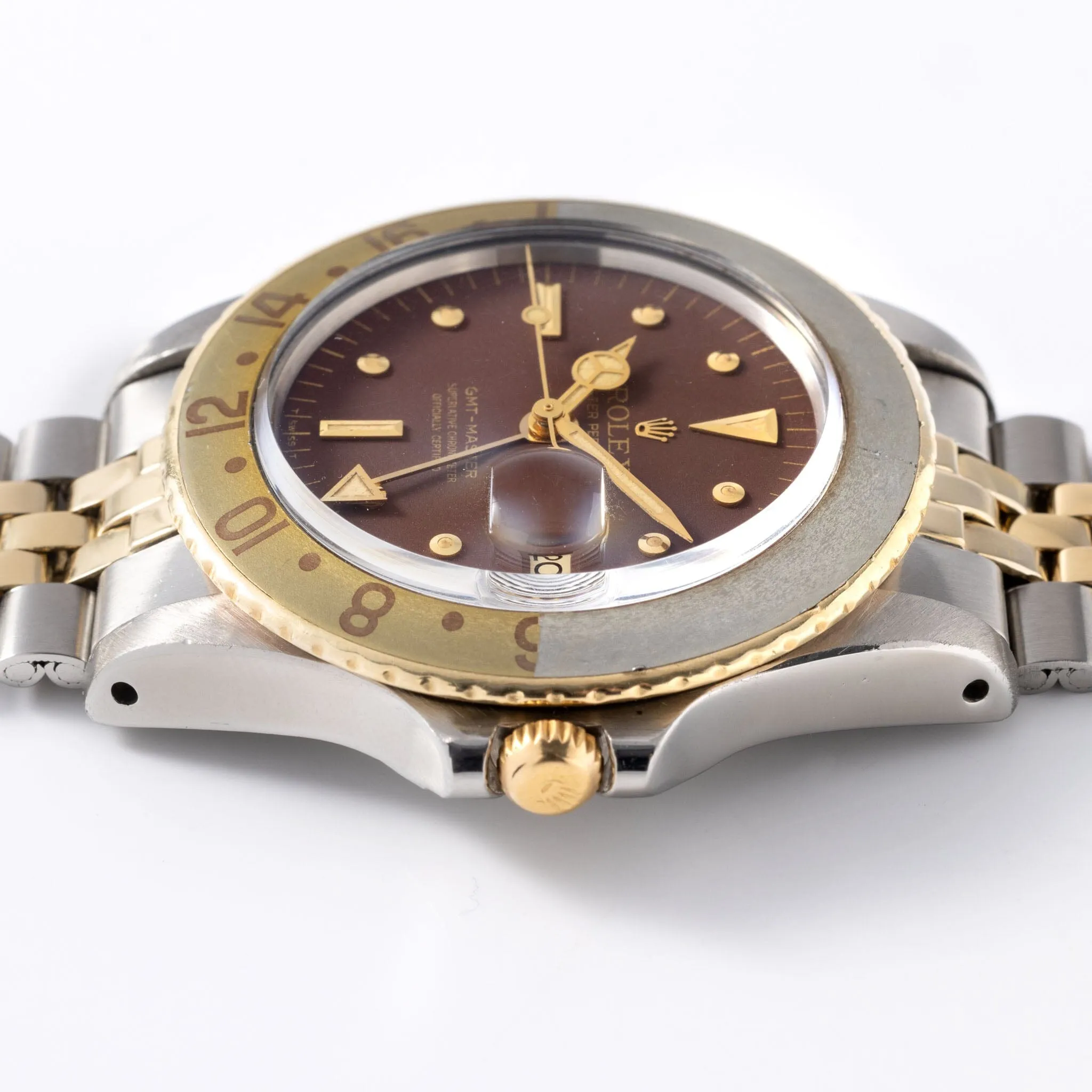 Rolex GMT-Master 1675/3 Root Beer Matte Nipple Dial