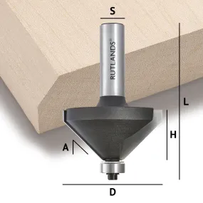 Router Bit - Bevel with Bearing