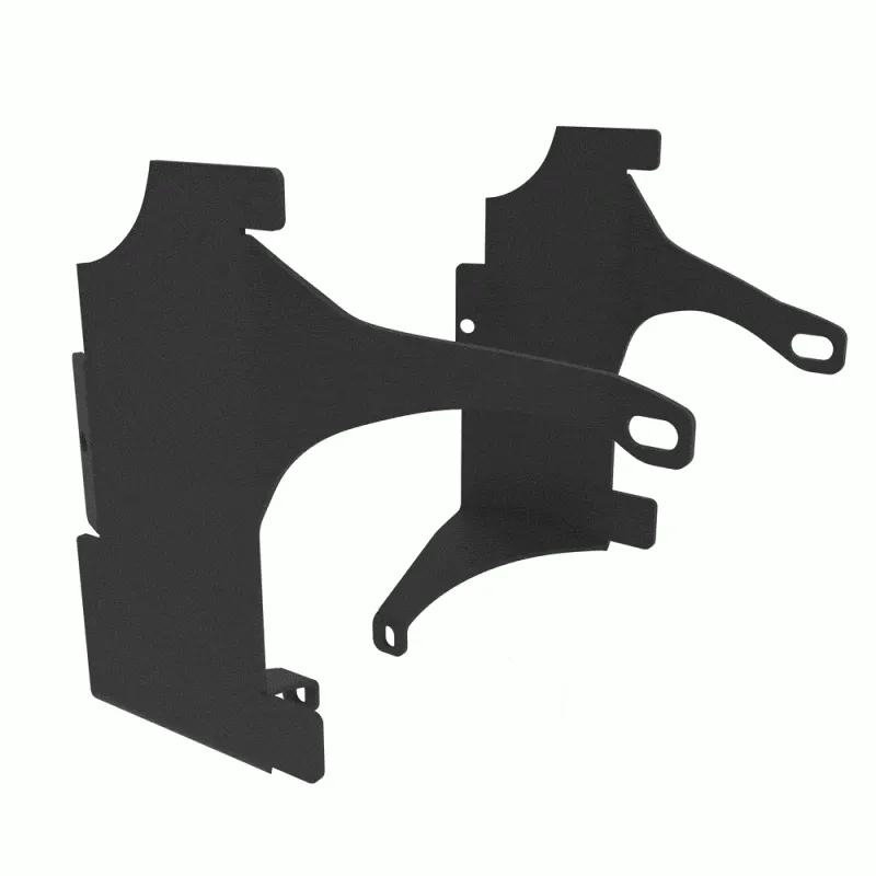 Saddle Tramp BC-AMP03 Amp Rack Batwing Fairing Bracket Repair 1998-2013