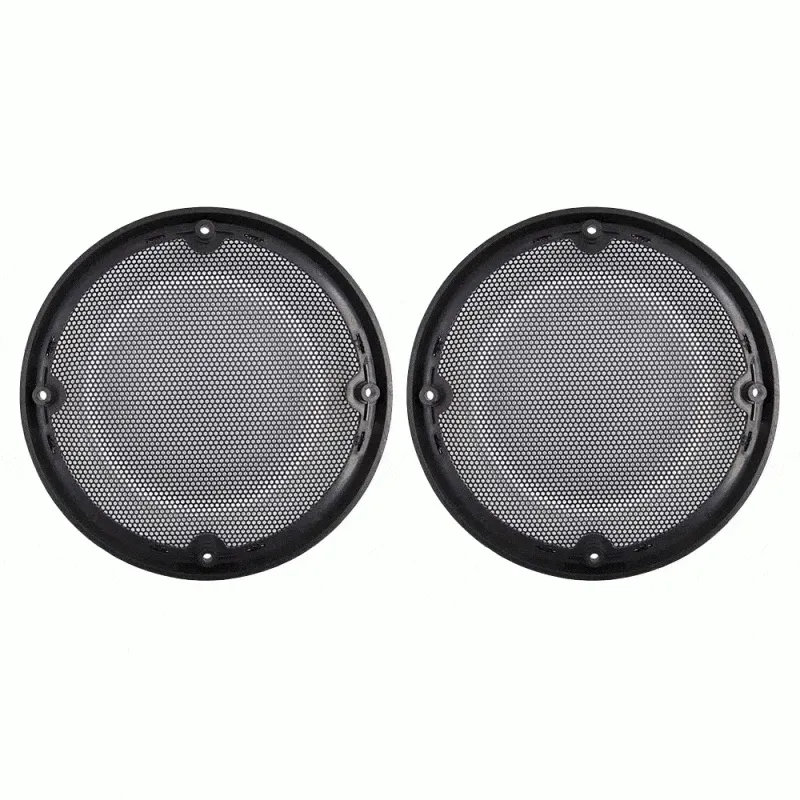 Saddle Tramp BCSPG NIVERSAL 6.5" MOTORCYCLE SPEAKER GRILLES (lower pods) (Pair)