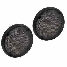 Saddle Tramp BCSPG NIVERSAL 6.5" MOTORCYCLE SPEAKER GRILLES (lower pods) (Pair)