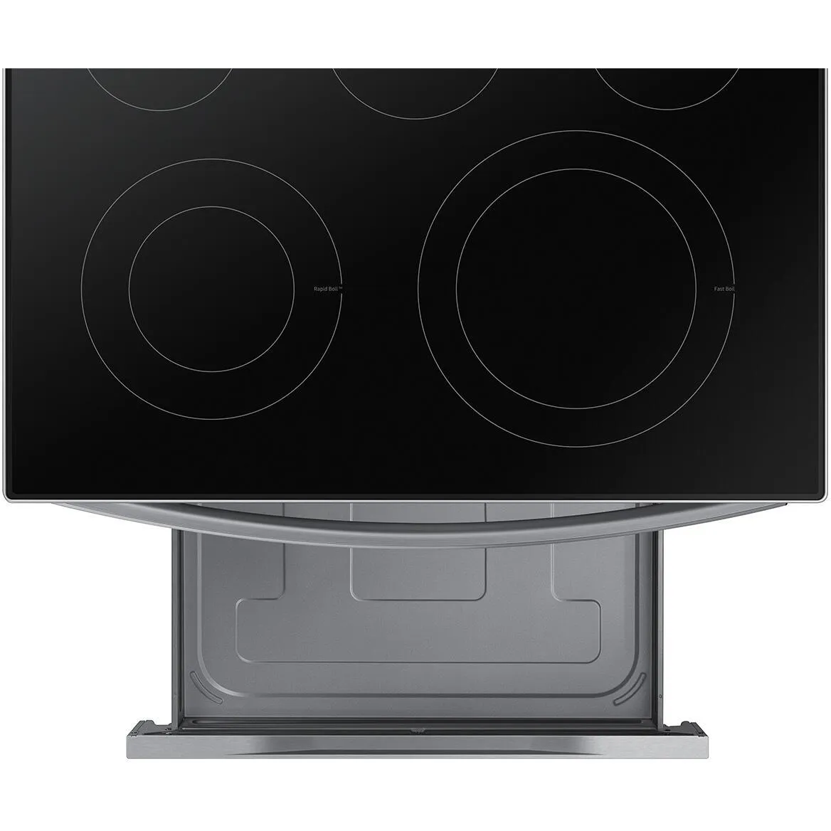 Samsung 30-inch Freestanding Electric Range with WI-FI Connect NE63A6511SS/AC