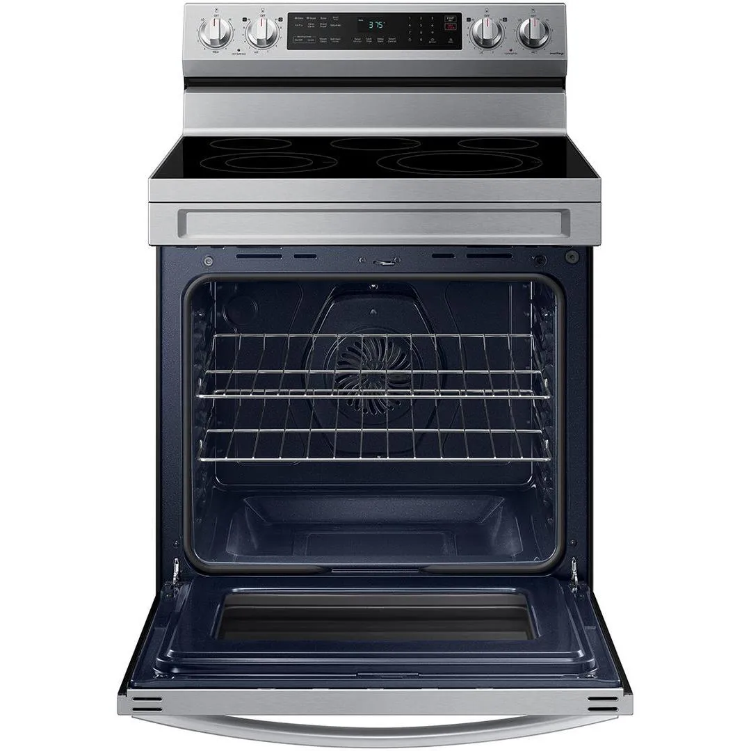 Samsung 30-inch Freestanding Electric Range with WI-FI Connect NE63A6511SS/AC