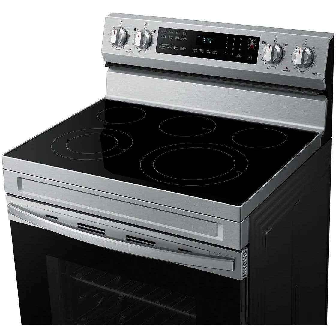 Samsung 30-inch Freestanding Electric Range with WI-FI Connect NE63A6511SS/AC