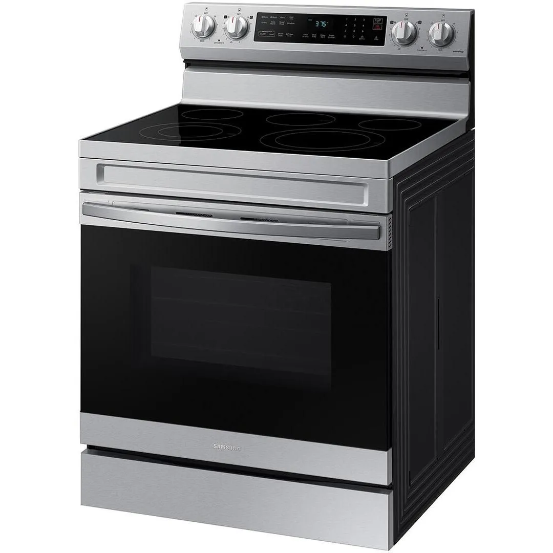 Samsung 30-inch Freestanding Electric Range with WI-FI Connect NE63A6511SS/AC