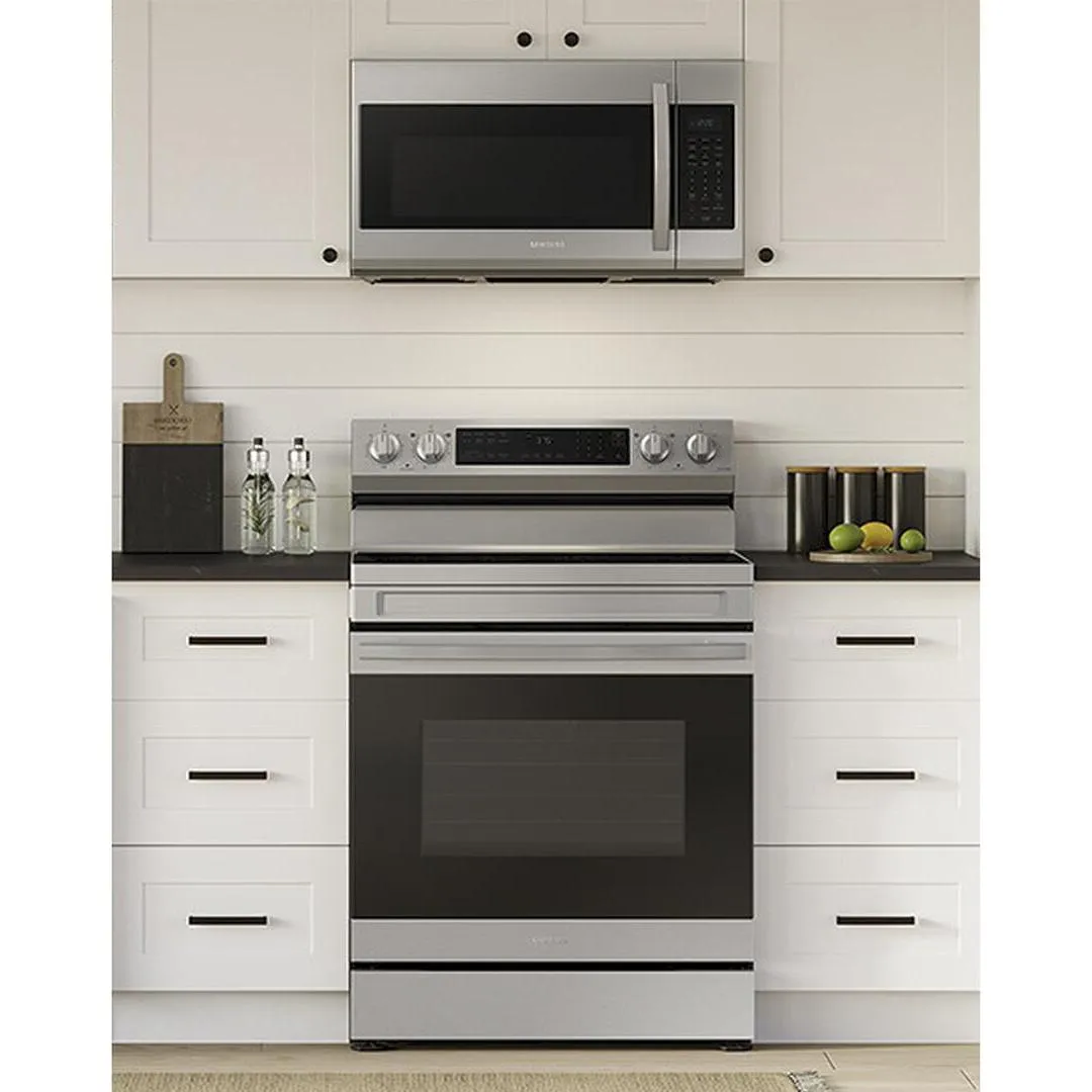 Samsung 30-inch Freestanding Electric Range with WI-FI Connect NE63A6511SS/AC