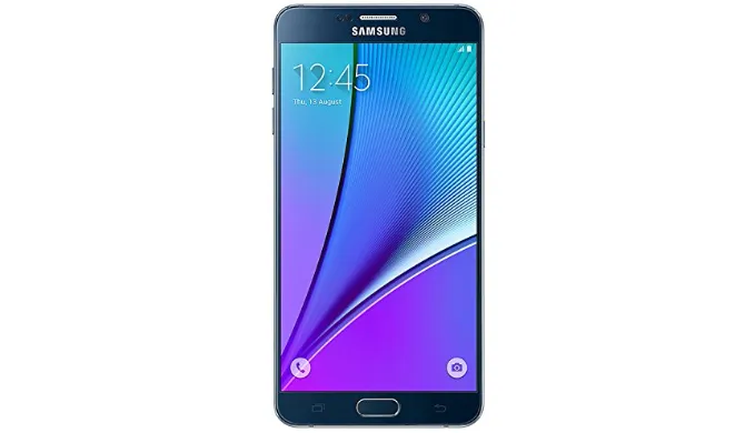 Samsung Galaxy Note 5 32GB Smartphone - Locked to Verizon - Choice of Black or White (Refurbished)