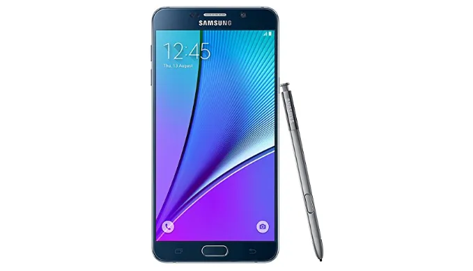 Samsung Galaxy Note 5 32GB Smartphone - Locked to Verizon - Choice of Black or White (Refurbished)