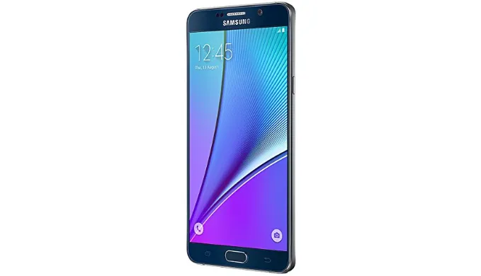 Samsung Galaxy Note 5 32GB Smartphone - Locked to Verizon - Choice of Black or White (Refurbished)