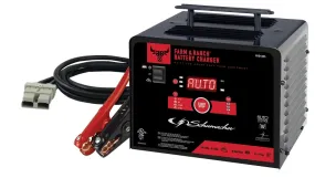 Schumacher FR01335 Battery Charger/Engine Starter, 6/12 V Output, AGM Battery :EA: QUANTITY: 1