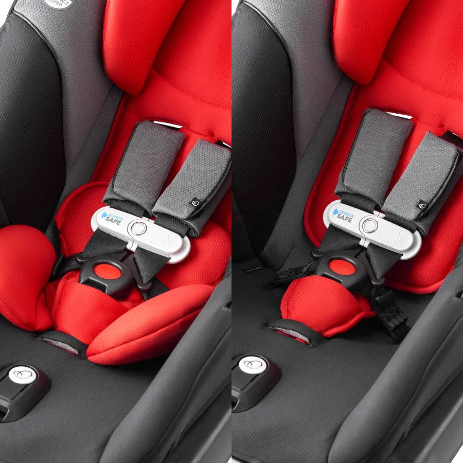 SecureMax Infant Car Seat with SensorSafe   SafeZone Load Leg Base