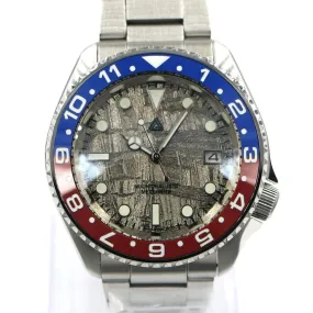 SEIKO 5 Sports SRDP55K1 Pepsi Dual Time Meteorite #XXX361