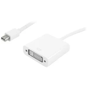 Shintaro Mini Displayport To Dvi Adapter White