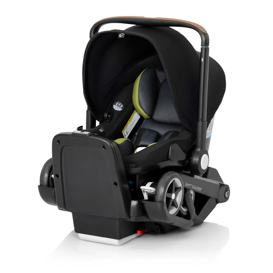 Shyft DualRide Infant Car Seat Stroller Combo with Carryall Storage