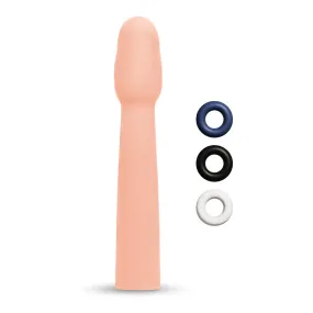 Size Up Extra Realistic 2 Inch Penis Extender Sleeve Flesh