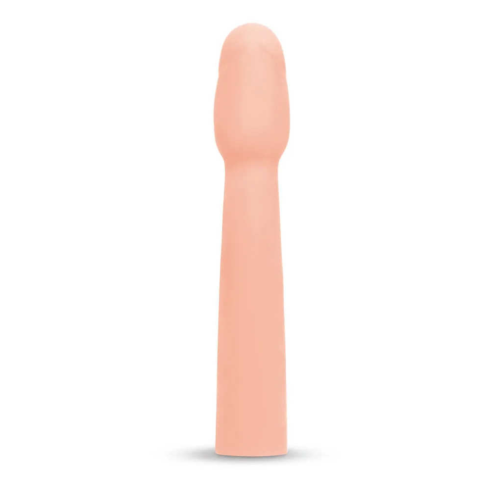 Size Up Extra Realistic 2 Inch Penis Extender Sleeve Flesh