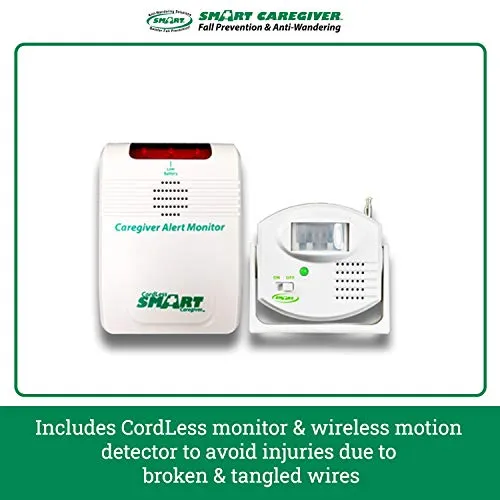 Smart Caregiver Wireless Monitor with Motion Sensor