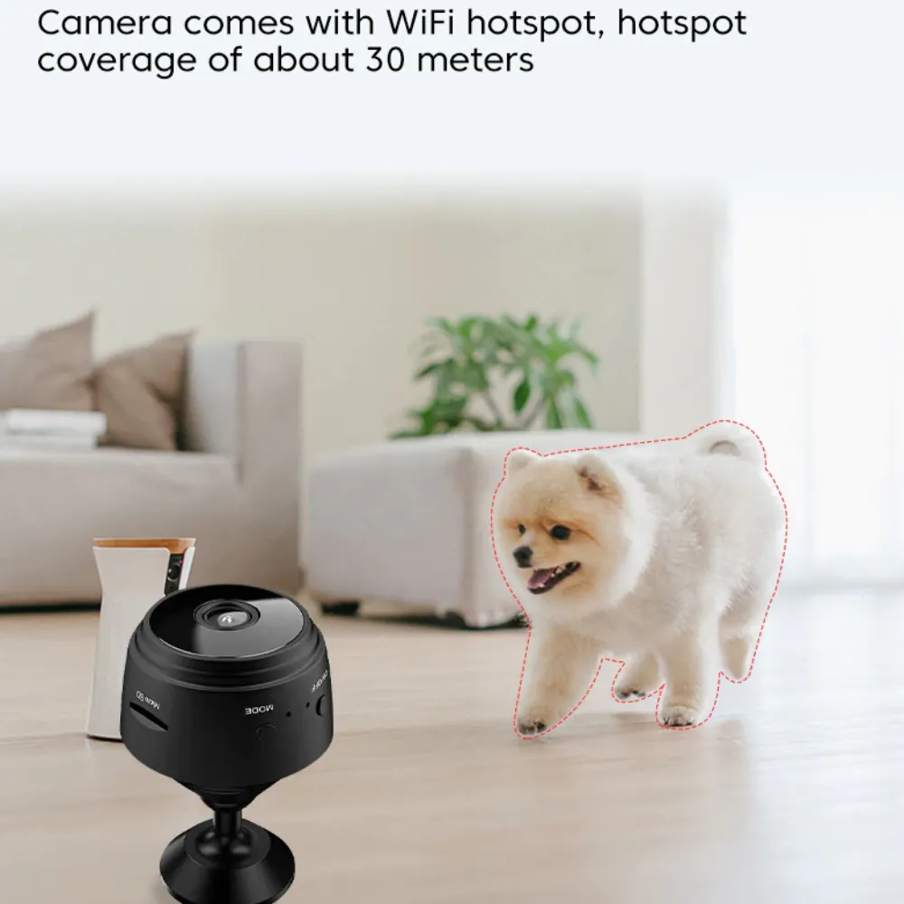 Smart Mini Wireless WiFi Camera