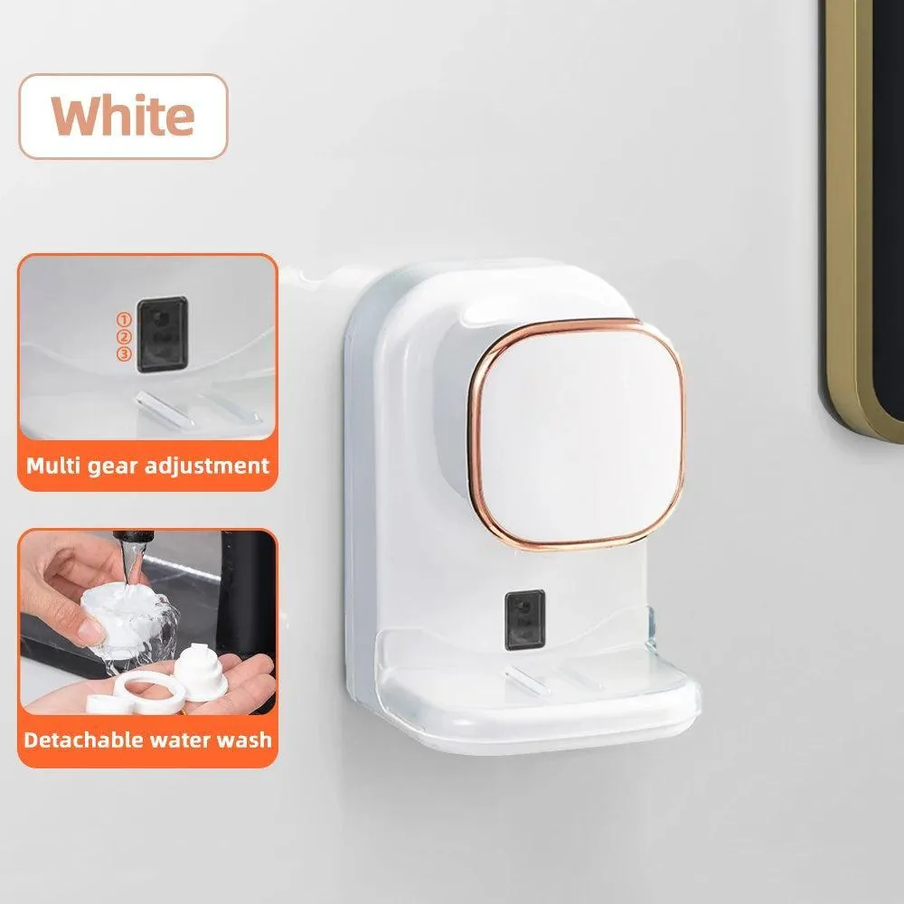 Smart Touch-Free Toothpaste Dispenser with HD Display - Hygienic Oral Care Tool