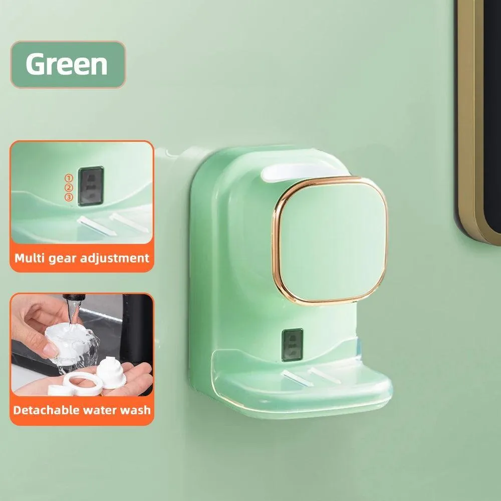 Smart Touch-Free Toothpaste Dispenser with HD Display - Hygienic Oral Care Tool